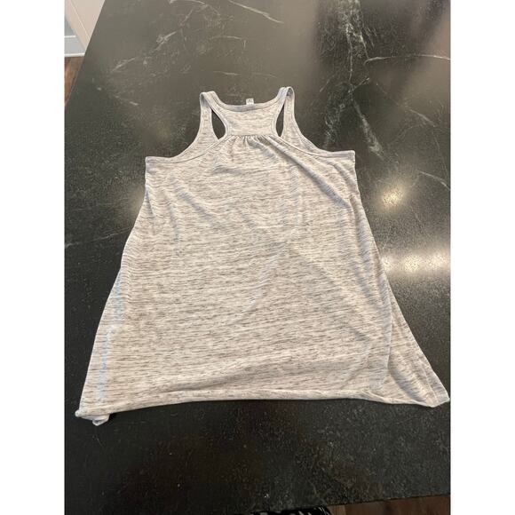 LHTX Leigh L. Hajovsky Texas made "HOWDY" embellished tank S Aggies - Picture 4 of 8